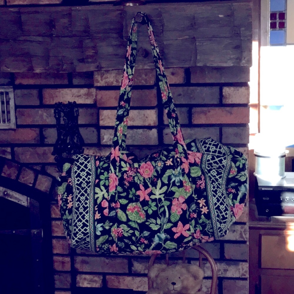 Vera Bradley Botanicals weekender